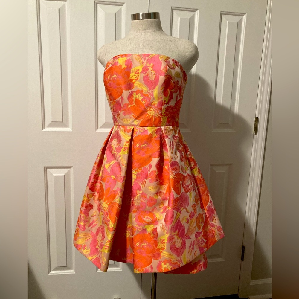 Trina Turk Audrey Jacquard Dress